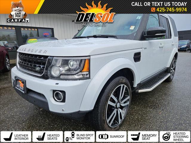 used 2016 Land Rover LR4 car, priced at $18,499