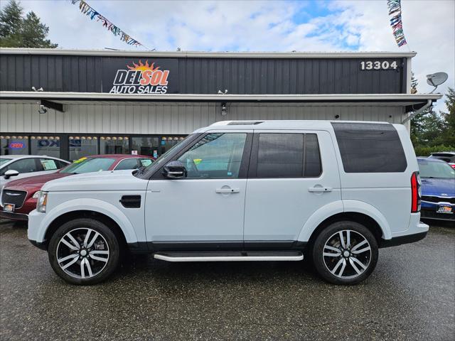 used 2016 Land Rover LR4 car, priced at $18,499