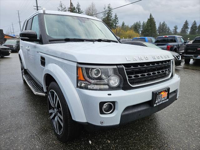 used 2016 Land Rover LR4 car, priced at $18,499