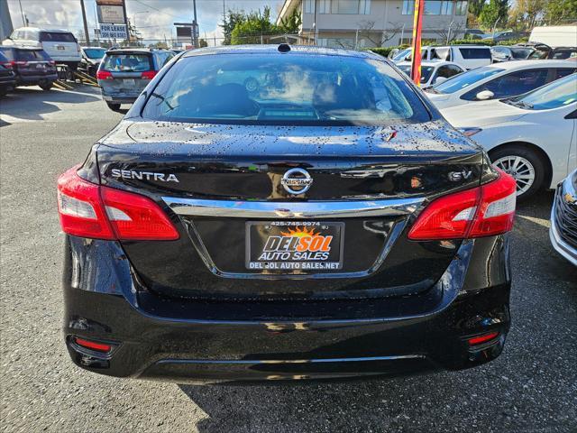 used 2017 Nissan Sentra car, priced at $10,499