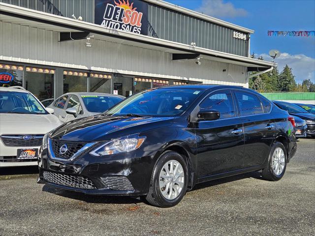 used 2017 Nissan Sentra car, priced at $10,499