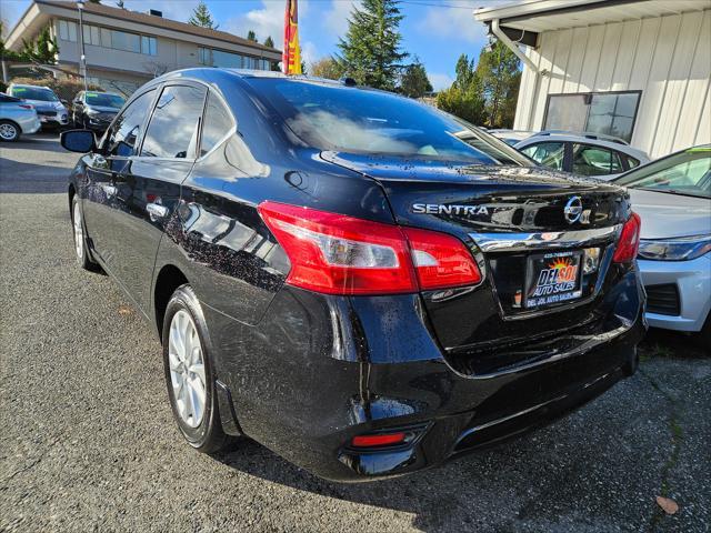 used 2017 Nissan Sentra car, priced at $10,499