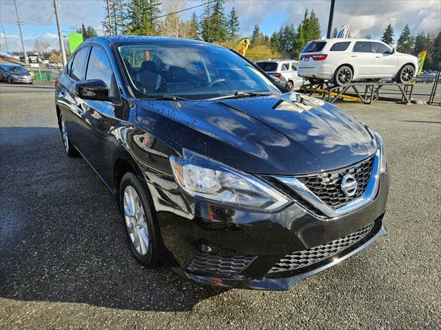 used 2017 Nissan Sentra car, priced at $10,499