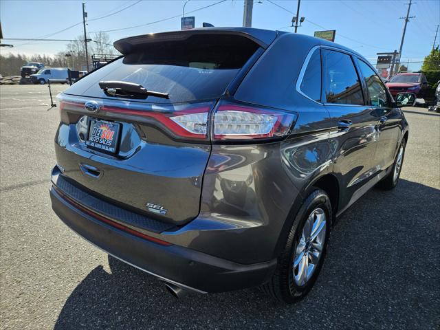 used 2016 Ford Edge car, priced at $9,999