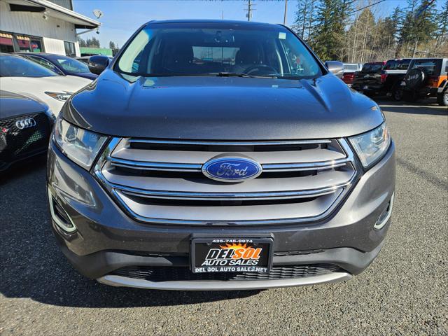 used 2016 Ford Edge car, priced at $9,999