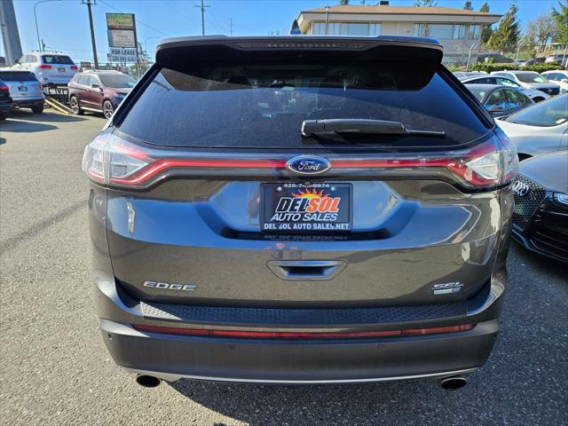 used 2016 Ford Edge car, priced at $9,999