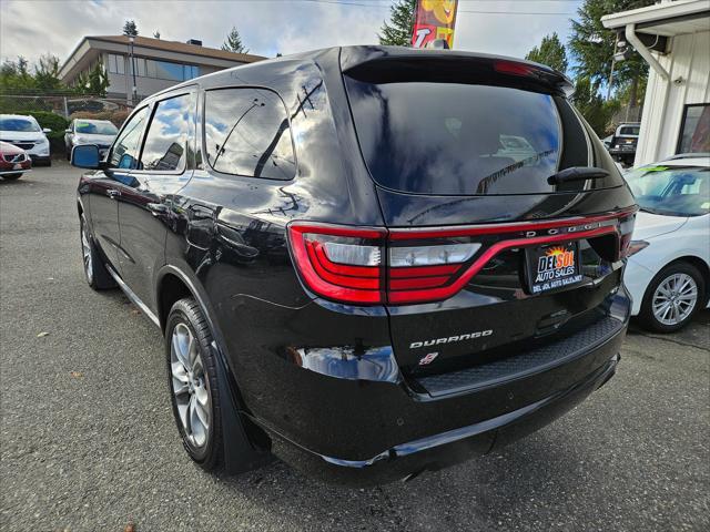 used 2020 Dodge Durango car, priced at $19,999