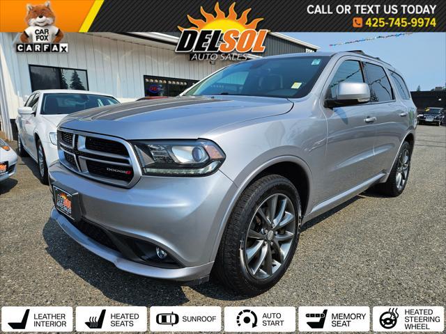 used 2017 Dodge Durango car, priced at $15,499