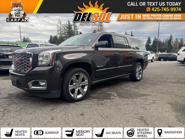 used 2018 GMC Yukon XL car, priced at $29,499