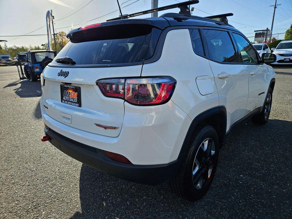 used 2018 Jeep Compass car, priced at $12,499