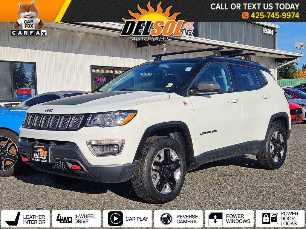 used 2018 Jeep Compass car, priced at $12,499