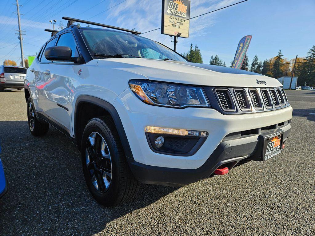 used 2018 Jeep Compass car, priced at $12,499