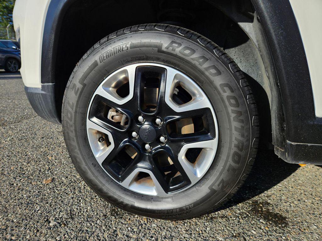 used 2018 Jeep Compass car, priced at $12,499