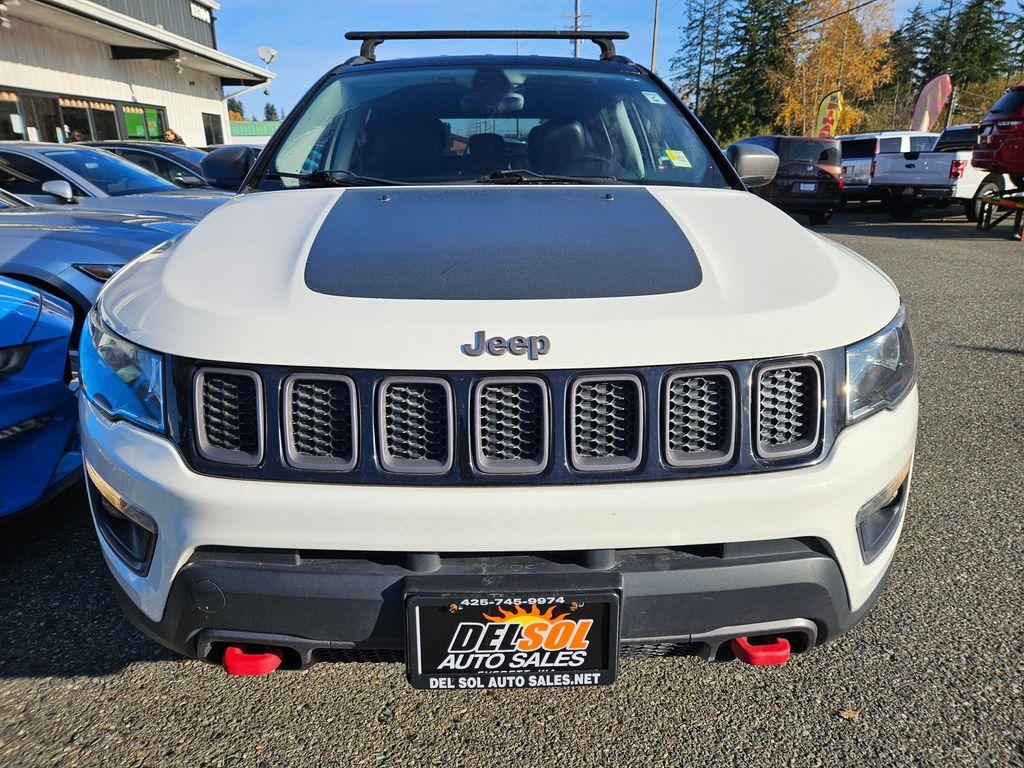 used 2018 Jeep Compass car, priced at $12,499