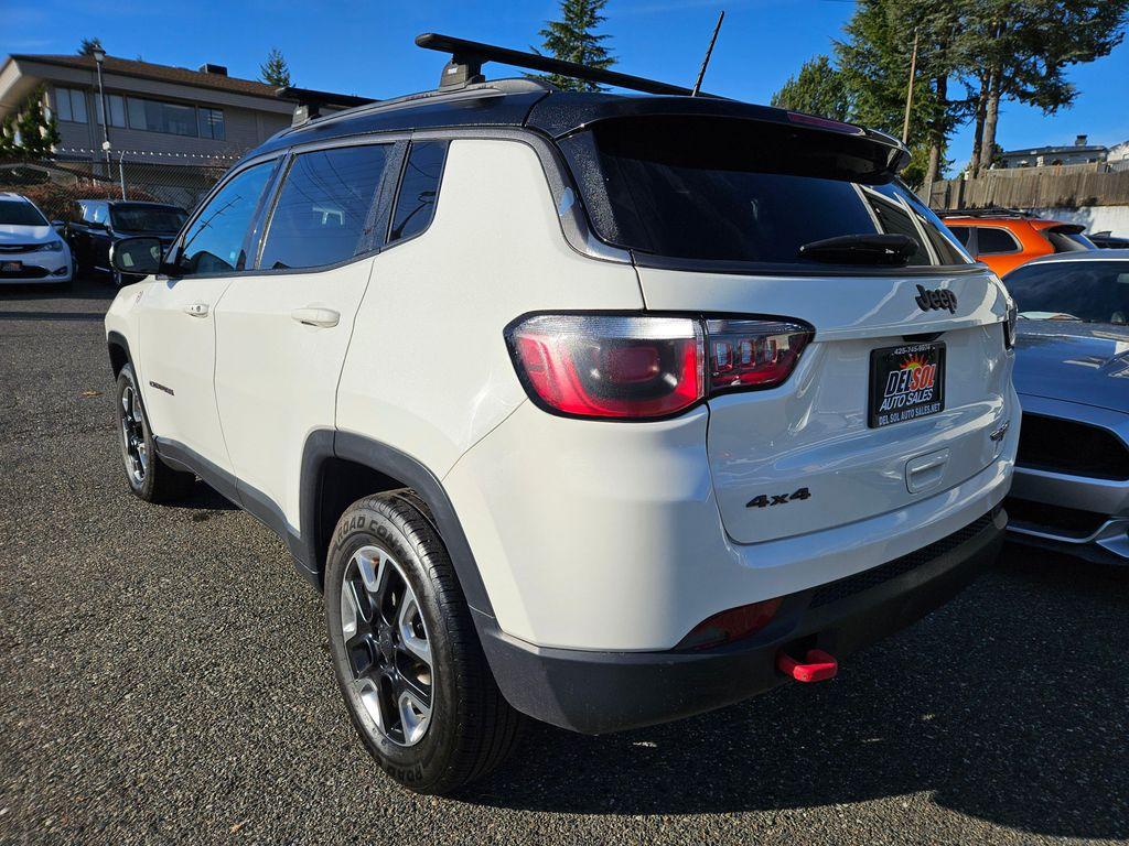 used 2018 Jeep Compass car, priced at $12,499