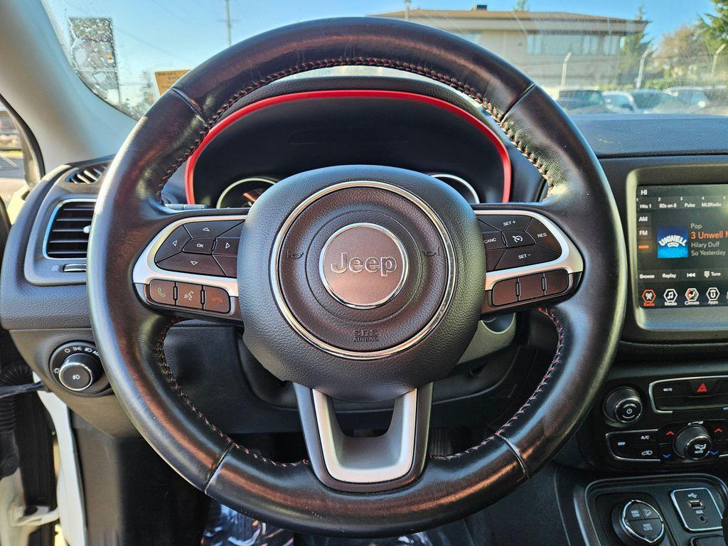 used 2018 Jeep Compass car, priced at $12,499