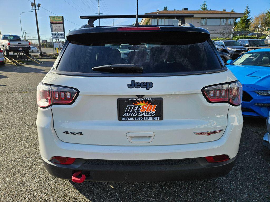 used 2018 Jeep Compass car, priced at $12,499