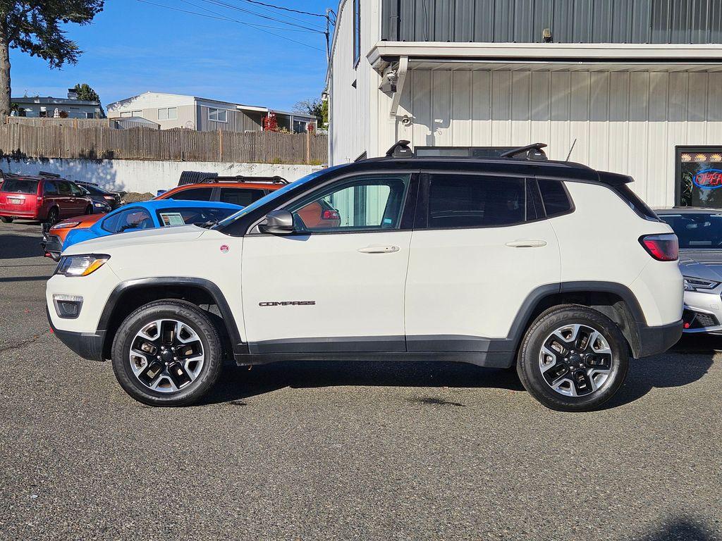 used 2018 Jeep Compass car, priced at $12,499