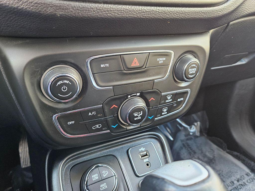 used 2018 Jeep Compass car, priced at $12,499