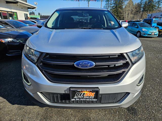 used 2017 Ford Edge car, priced at $12,499