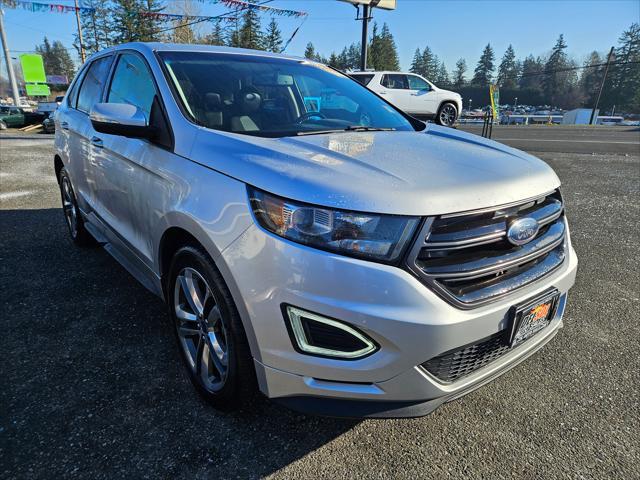 used 2017 Ford Edge car, priced at $12,499