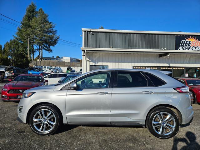 used 2017 Ford Edge car, priced at $12,499