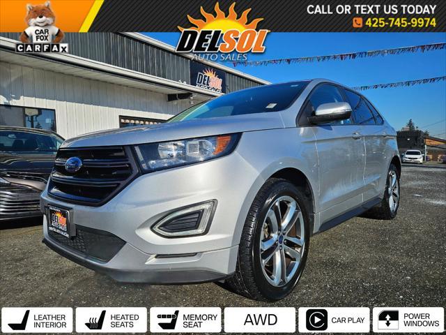 used 2017 Ford Edge car, priced at $12,499