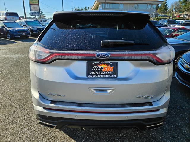 used 2017 Ford Edge car, priced at $12,499