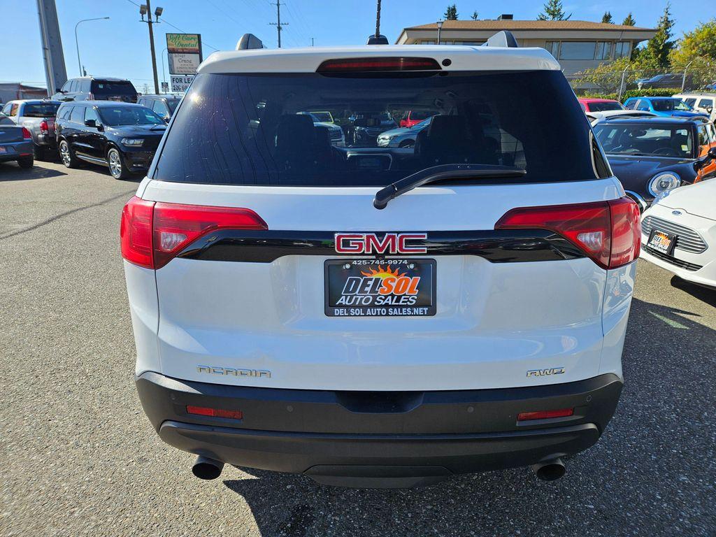 used 2019 GMC Acadia car, priced at $18,499