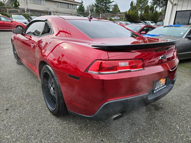 used 2014 Chevrolet Camaro car, priced at $14,699