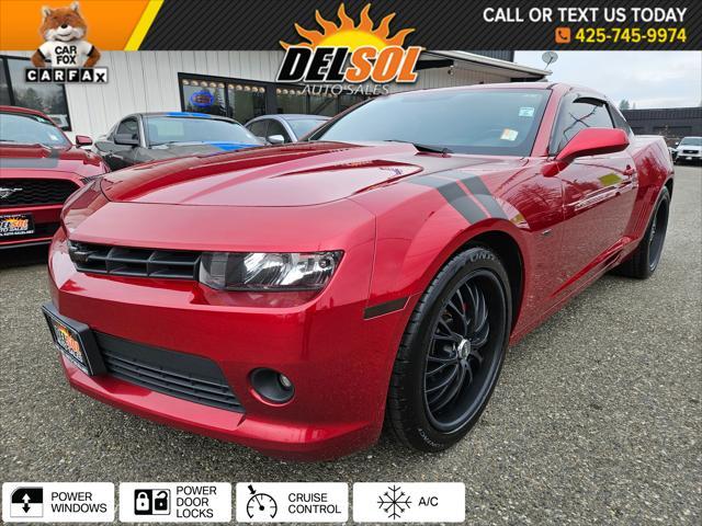 used 2014 Chevrolet Camaro car, priced at $14,699