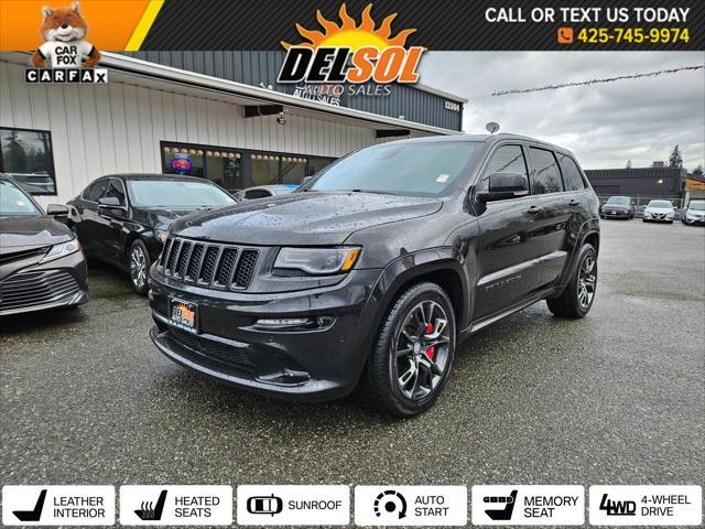 used 2014 Jeep Grand Cherokee car, priced at $27,499