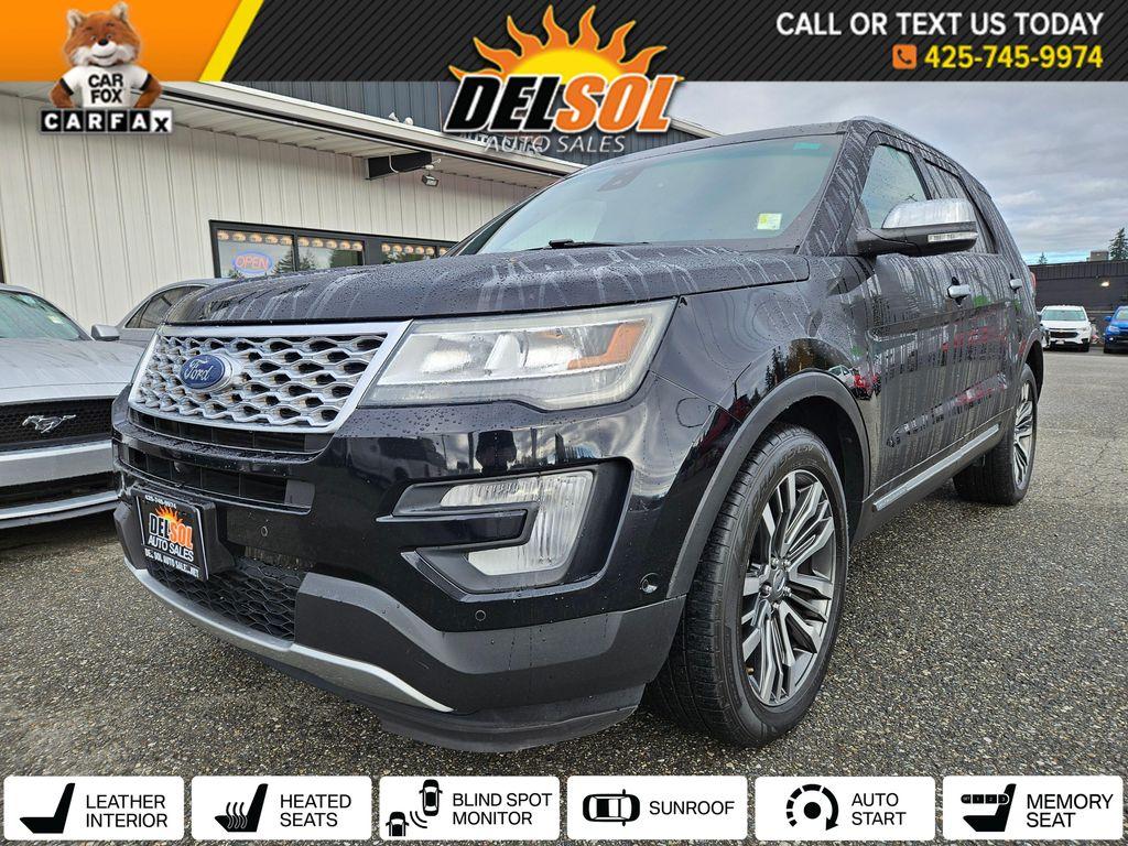 used 2016 Ford Explorer car, priced at $13,499