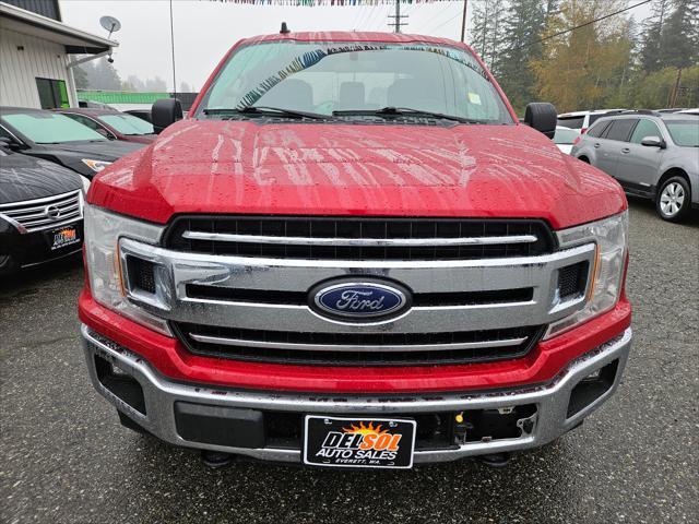 used 2020 Ford F-150 car, priced at $24,999