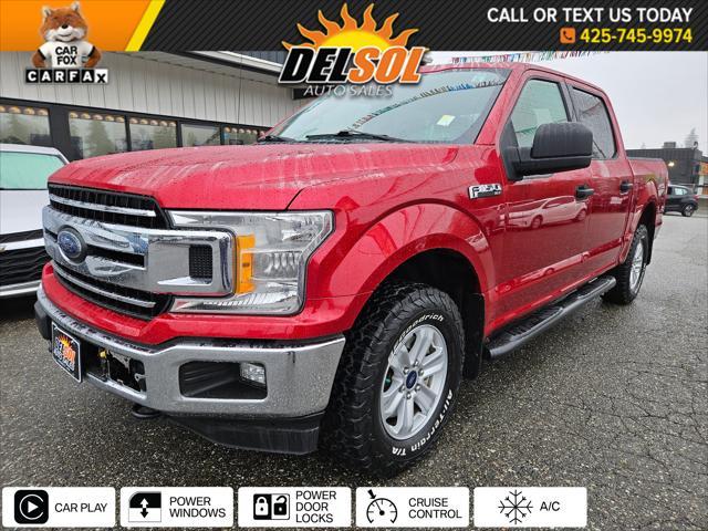 used 2020 Ford F-150 car, priced at $24,999