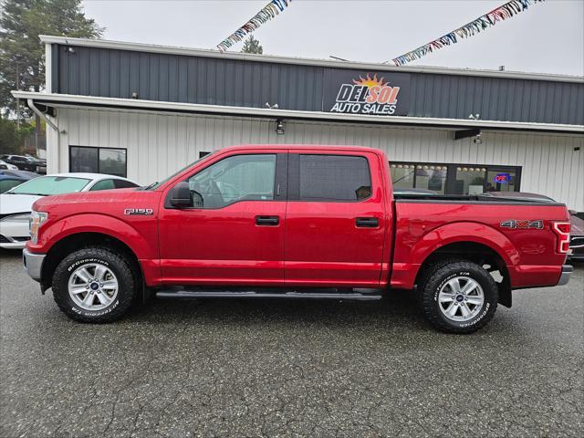 used 2020 Ford F-150 car, priced at $24,999