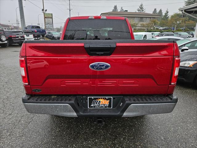 used 2020 Ford F-150 car, priced at $24,999