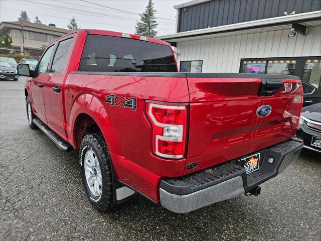 used 2020 Ford F-150 car, priced at $24,999