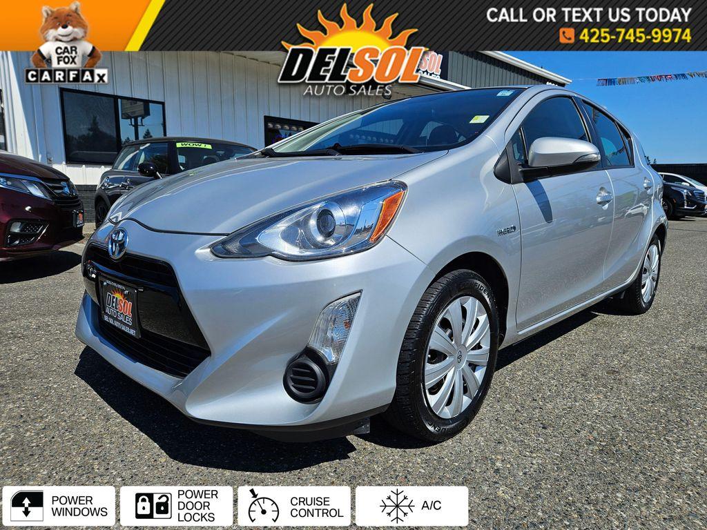 used 2015 Toyota Prius c car, priced at $11,499