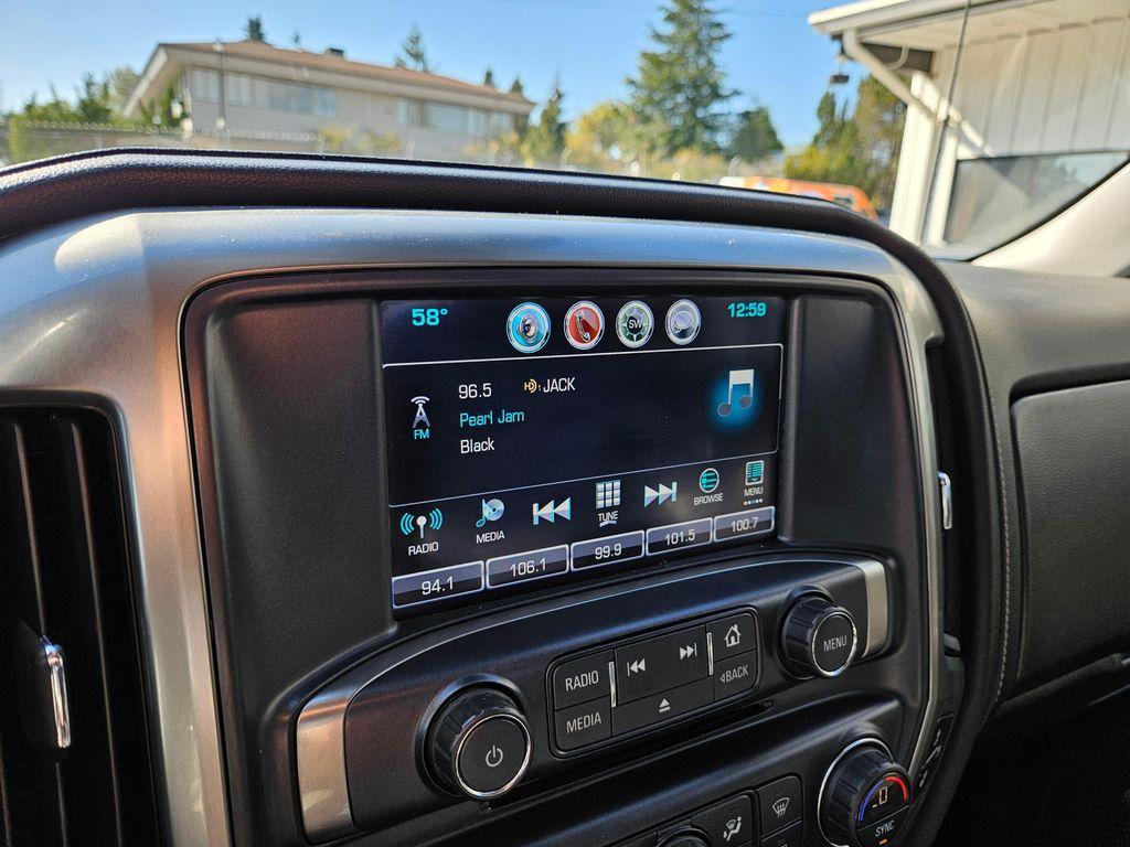 used 2018 Chevrolet Silverado 1500 car, priced at $32,299