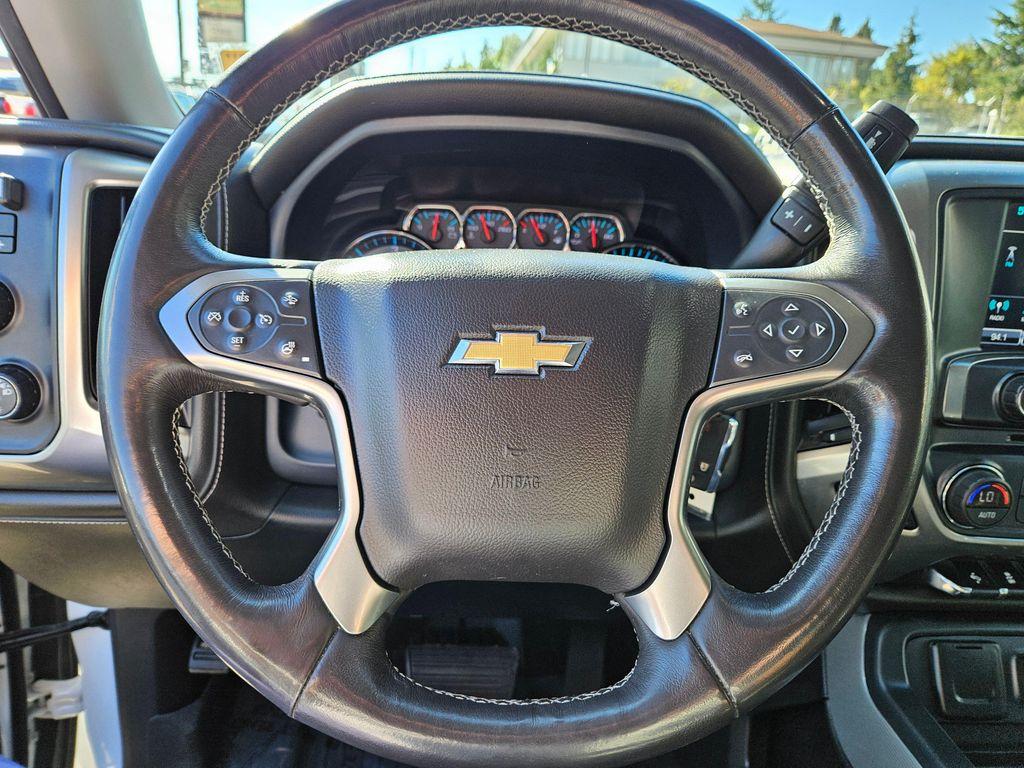 used 2018 Chevrolet Silverado 1500 car, priced at $32,299