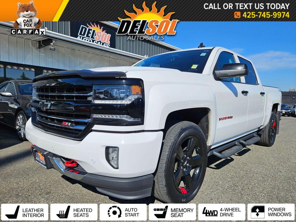 used 2018 Chevrolet Silverado 1500 car, priced at $33,999