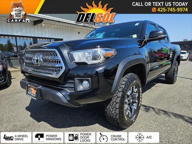 used 2017 Toyota Tacoma car, priced at $22,999