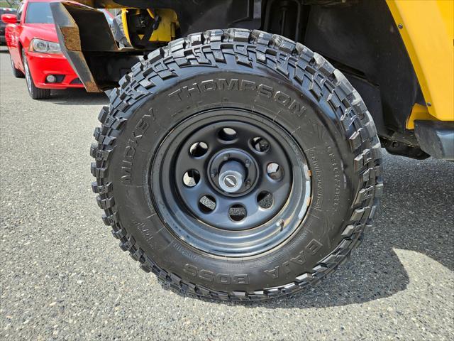 used 2015 Jeep Wrangler Unlimited car, priced at $20,299