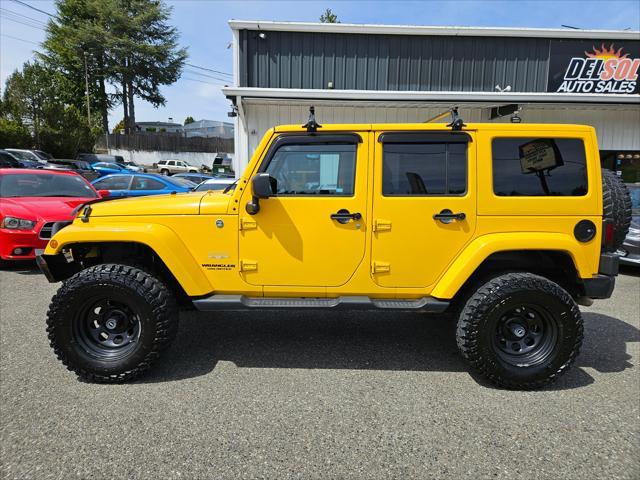 used 2015 Jeep Wrangler Unlimited car, priced at $20,299