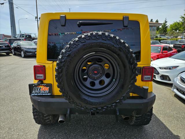 used 2015 Jeep Wrangler Unlimited car, priced at $20,299