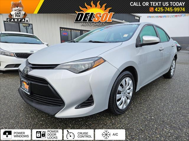 used 2018 Toyota Corolla car, priced at $13,999