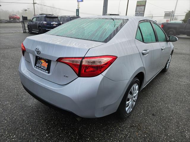 used 2018 Toyota Corolla car, priced at $13,999