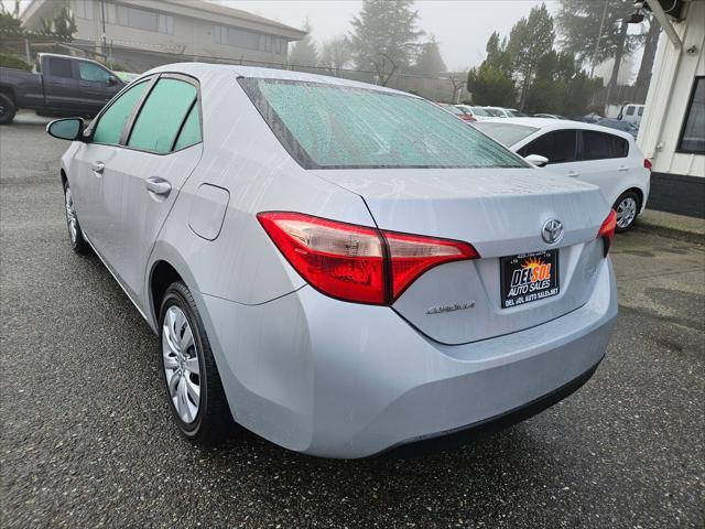 used 2018 Toyota Corolla car, priced at $13,999