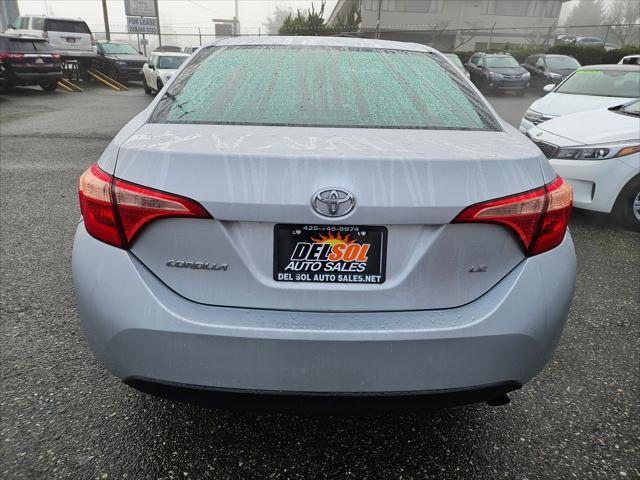 used 2018 Toyota Corolla car, priced at $13,999